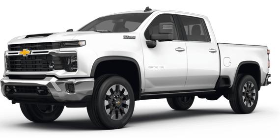 CHEVROLET SILVERADO HD 2024 2GC4YNEY1R1136807 image